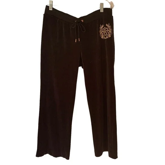 Juicy Couture Pants Jumpsuits Juicy Couture Black Velour